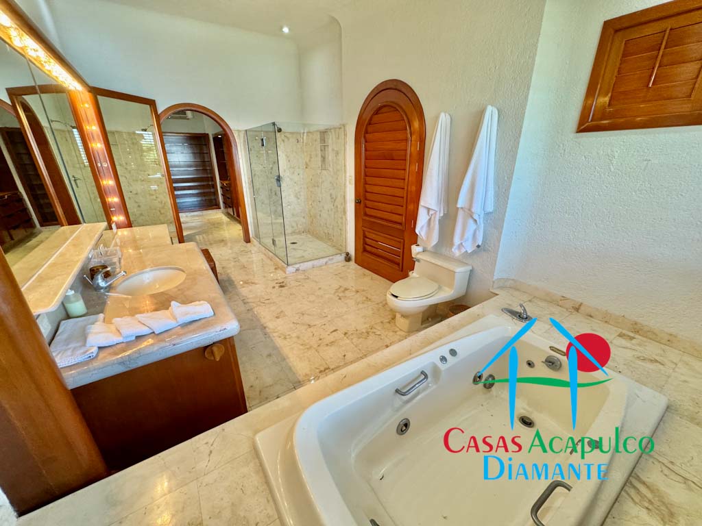 Villa Maravista - Recámara principal 14